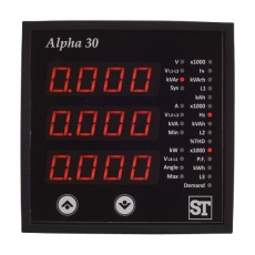 【AP30-238VRZ20000AN】MULTIFUNCTION METER DIGITAL 5A 300V