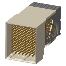 【10125530-102LF】BACKPLANE CONN HEADER 96POS 12ROW