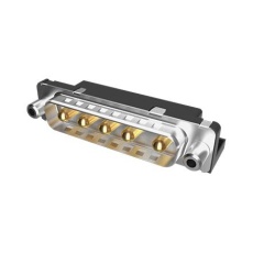 【D3W3P36A6GV08LF】D-SUB CONN COMBINATION R/A PLUG DA3W3