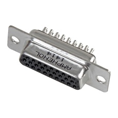 【L77HDE15SD1CH4RHNVGA】HD-D SUB CONN RCPT DE 15POS SOLDER