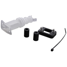 【MUSBRAHD2741SK】HOOD BOOT STYLE 180DEG USB / RJ PLUG