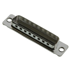 【L17D4K63051】DUST COVER STEEL 50POS DSUB RCPT CONN