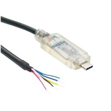 【USBC-FS-UART-5V-5V-1800-WE】SMART CABLE USB-UART FT232R 1.8M