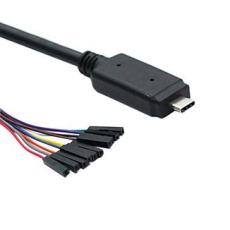 【USBC-HS-MPSSE-3.3V-3.3V-500-SPR】SMART CABLE USB-MPSSE FT232H 500MM