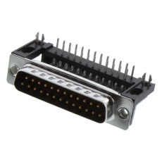 【FCE17B25PC350】D SUB CONN PLUG DB 25POS SOLDER