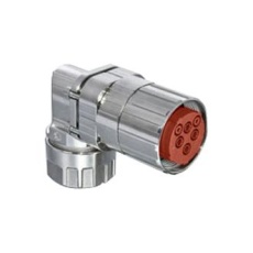 【CSDA481NN00450050000】CIRCULAR CONN R/A PLUG 8POS