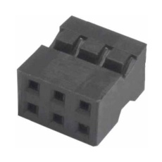 【M22-3020300】CONNECTOR HOUSING RCPT 6WAY 2MM