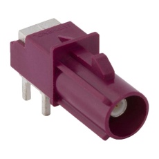 【FA1-NCRP-PCB-8】RF COAXIAL SMB R/A PLUG 50 OHM PCB