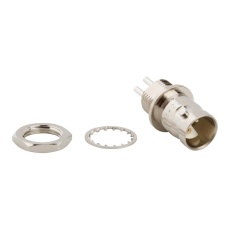 【031-223】RF COAXIAL BNC JACK 50 OHM PANEL