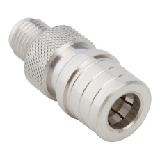 【242261】RF ADAPTER QMA PLUG-SMA JACK 50 OHM