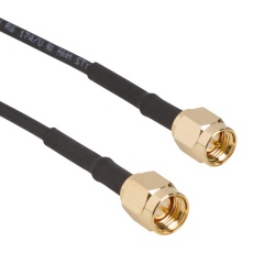 【135101-02-180】RF CABLE ASSY SMA PLUG-PLUG 4.57M