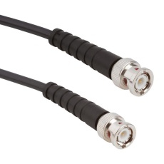【115101-19-24.00】RF CABLE ASSY BNC PLUG-PLUG 610MM