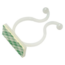 【520203000】CABLE CLIP NYLON 6.6 28.8MM NATURAL