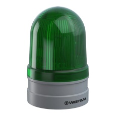 【26121070】BEACON TWINLIGHT GREEN 24V PUSH-IN