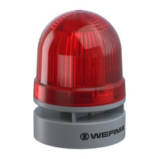 【46011075】BEACON TWINLIGHT RED 95DBA PUSH-IN