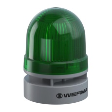 【46021075】BEACON TWINLIGHT GREEN 95DBA PUSH-IN