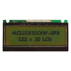 【MC122032CA6W-SPR】LCD MODULE COB REFLECTIVE 122X32PIXEL