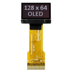 【MDOG128064N4V-WM】OLED GRAPHIC DISPLAY COG 128 X 64P 3V