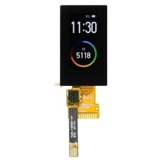 【MDT0096AISC-SPI】LCD TFT MODULE SPI 80X160P RGB CTP