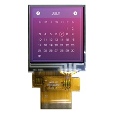 【MDT0144ASHR-MULTI】LCD TFT MODULE RGB 128X128P 35 FFC