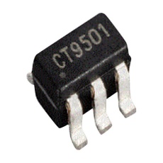 【CT100LW-HS6-M】TMR SENSOR LINEAR -40 TO 125DEG C