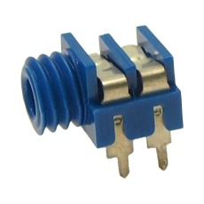 【CL1384L】3.5MM MONO JACK 2POS PCB BLU