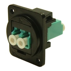 【CP30246M3B】FIBER OPTIC ADAPTER M3 HOLE LC DUPLEX