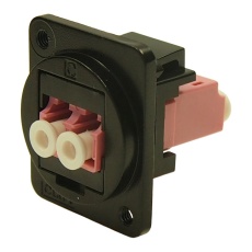 【CP30247M3B】FIBER OPTIC ADAPTER M3 HOLE LC DUPLEX