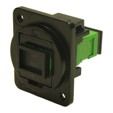 【CP30249M3B】FIBER OPTIC ADAPTER M3 HOLE SC SIMPLEX