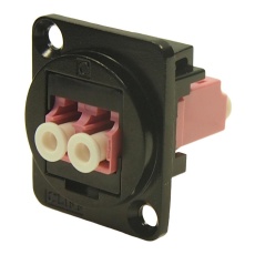 【CP30247MB】FIBER OPTIC ADAPTER CSK HOLE LC DUPLEX