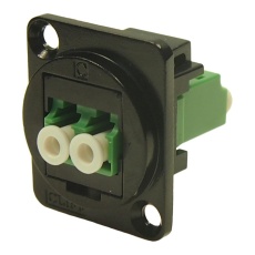 【CP30248MB】FIBER OPTIC ADAPTER CSK HOLE LC DUPLEX