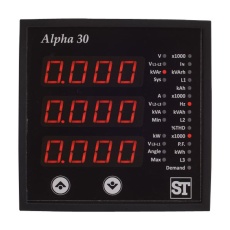 【AP30-23JURZ2000000】MULTIFUNCTION METER DIGITAL 5A 250V