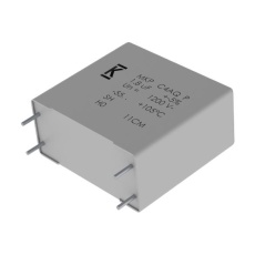 【C4AQGBW6100P3MK】CAP AEC-Q200 100UF 450V FILM RADIAL