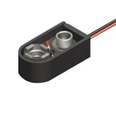 【84-8】BATTERY HOLDER 9V SNAP ON