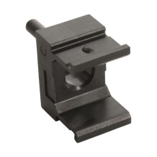 【02539000004】T MODULE MALE W/ GUIDE POLYAMIDE BLK