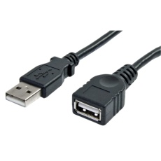 【USBEXTAA3BK】LEAD USB 2.0 EXTENSION A-A M/F 3FT