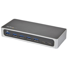 【HB30C5A2CSC】USB-C HUB 7PORT 5GBPS MAINS POWERED