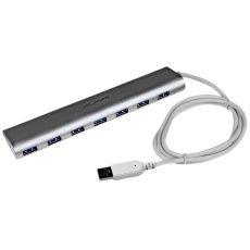 【ST73007UA】USB 3.0 HUB 7PORT 5GBPS MAINS POWERED