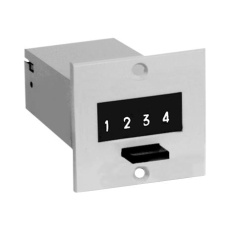 【P9-4904】TOTAL COUNTER 4DIGIT 4MM PANEL MOUNT