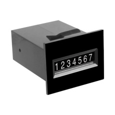 【T9-4017】TOTAL COUNTER 7DIGIT 3MM REAR MOUNT