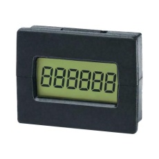 【7000AS】LCD COUNTER 6 DIGIT 6MM 2.6 TO 3.4VDC