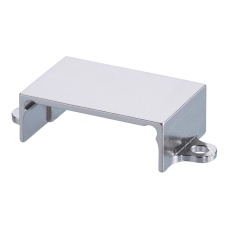 【M80-9040402】BACKSHELL ALUMINIUM ALLOY 2+2POS