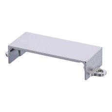 【M80-9042002】BACKSHELL ALUMINIUM ALLOY 10+10POS
