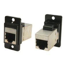 【CP30720SMB】ADAPTR RJ45 JACK-JACK 8P8C CAT5E CSK