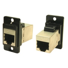 【CP30722SMB】ADAPTR RJ45 JACK-JACK 8P8C CAT6 CSK