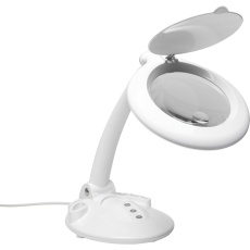 【LC8098LED】TABLE MAGNIFIER LED 1.75X 4X