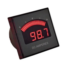【DMR35-DCA1-DC1-R】PANEL METER DC CURRENT 3.5DIGIT 32V