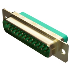 【M24308/4-13F】HD-D SUB CONN PLUG DB 44POS CRIMP