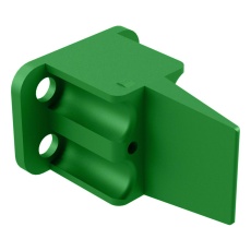 【AWP-4SC】WEDGELOCK GREEN THERMOPLASTIC 4POS