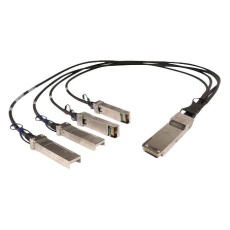 【Q4S10V30VP300S】CABLE ASSY QSFP+ TO SFP+ X4 PLUG 9.8FT